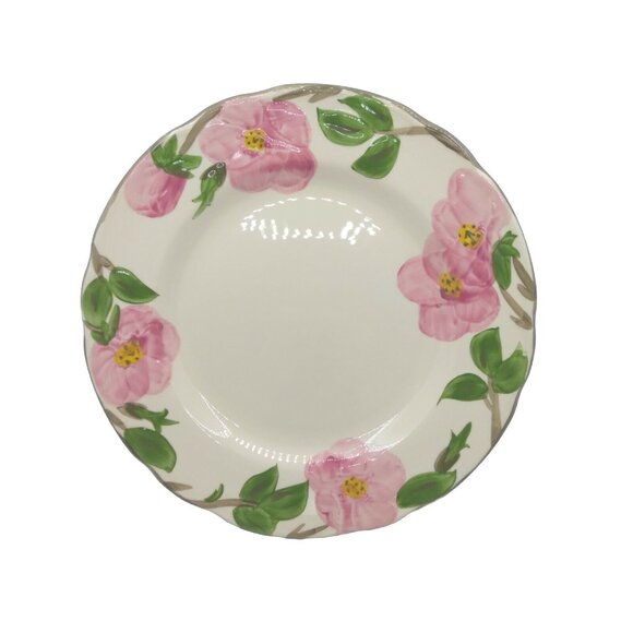 Franciscan Eathenware Desert Rose Staffordshire England  10.75"  plate - Picture 1 of 13
